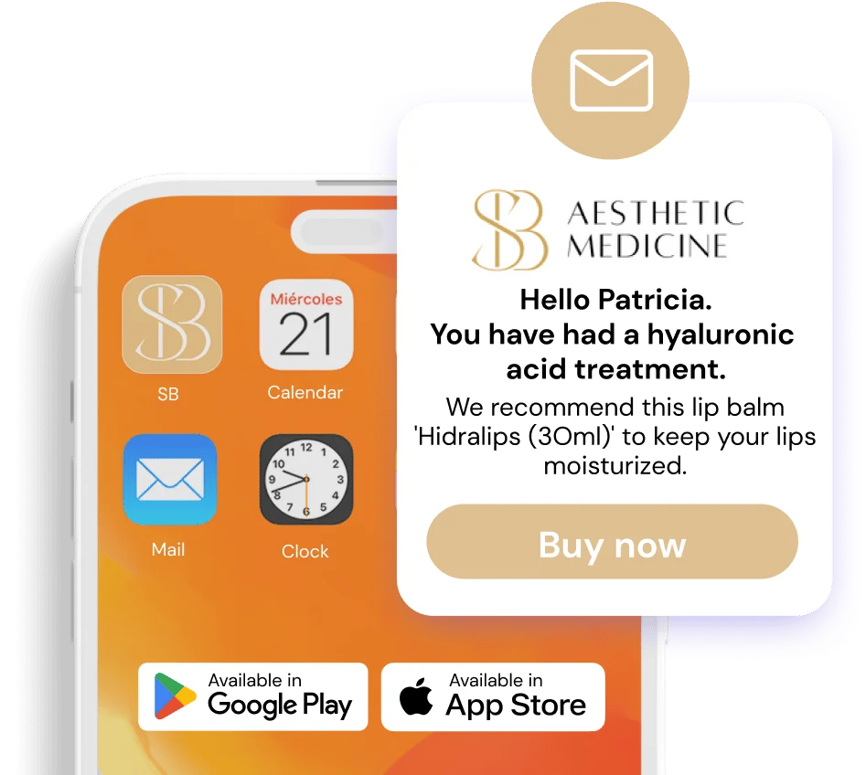 your brand always present on your customers smartphones