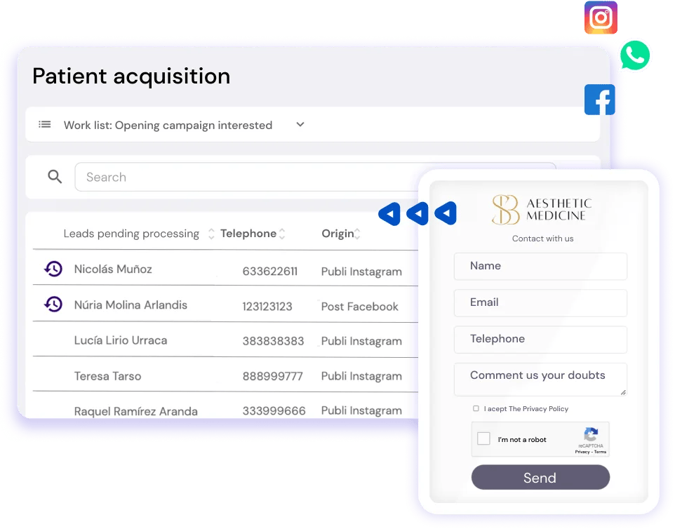 improve your patients records with relevant information