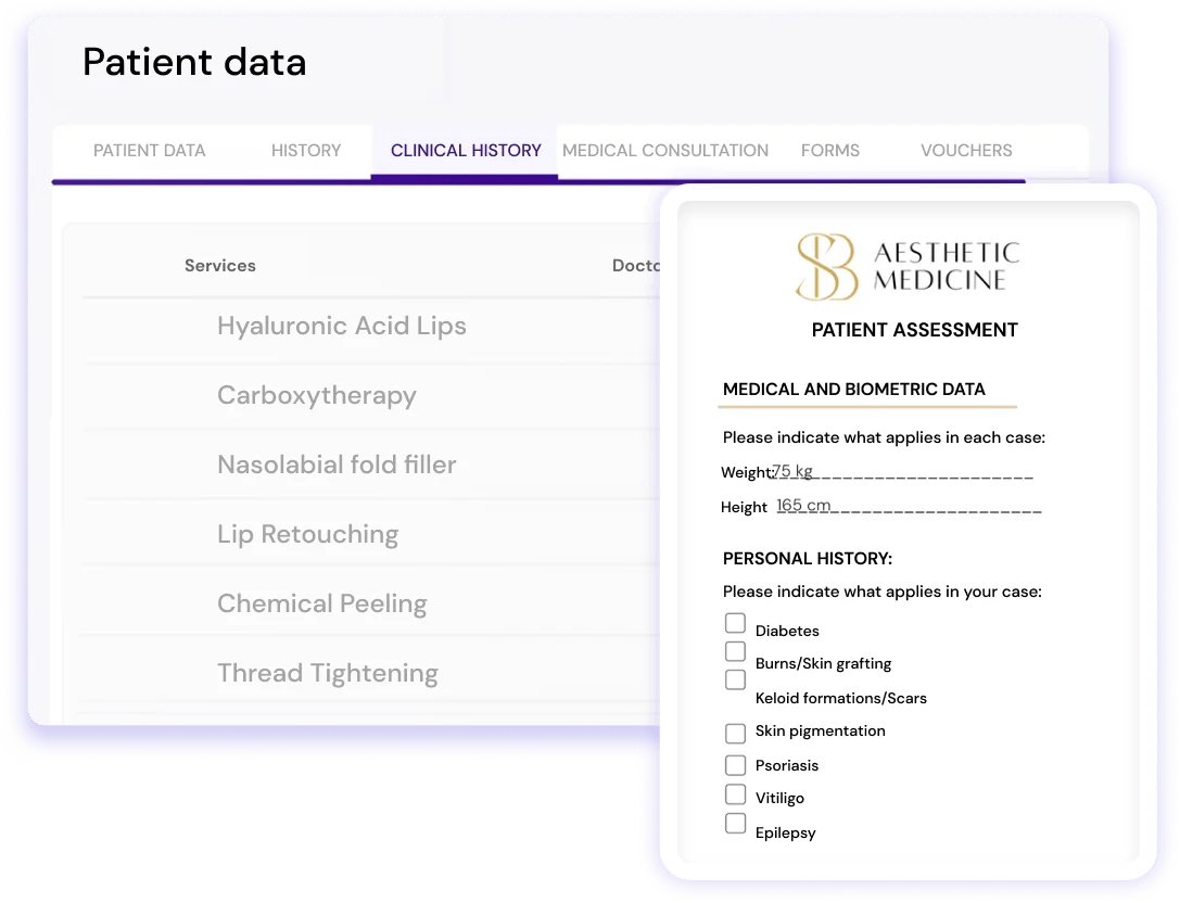 medical documentation of your patients always with you