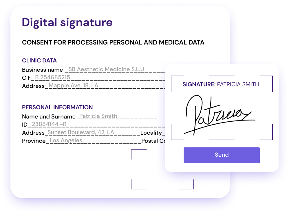 medical consents signed by your patient are always available flowww-saas