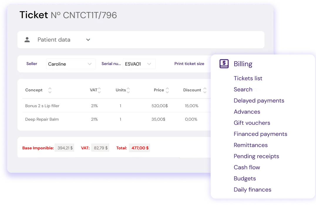 online invoicing module with flowww saas