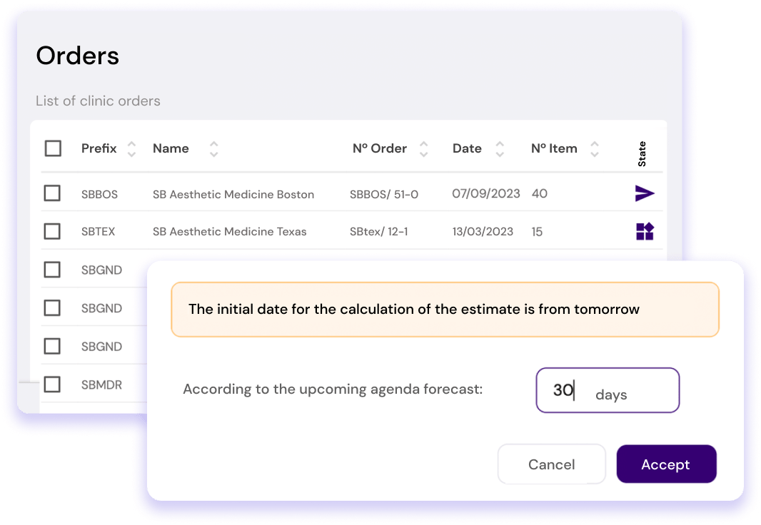 manage your orders efficiently