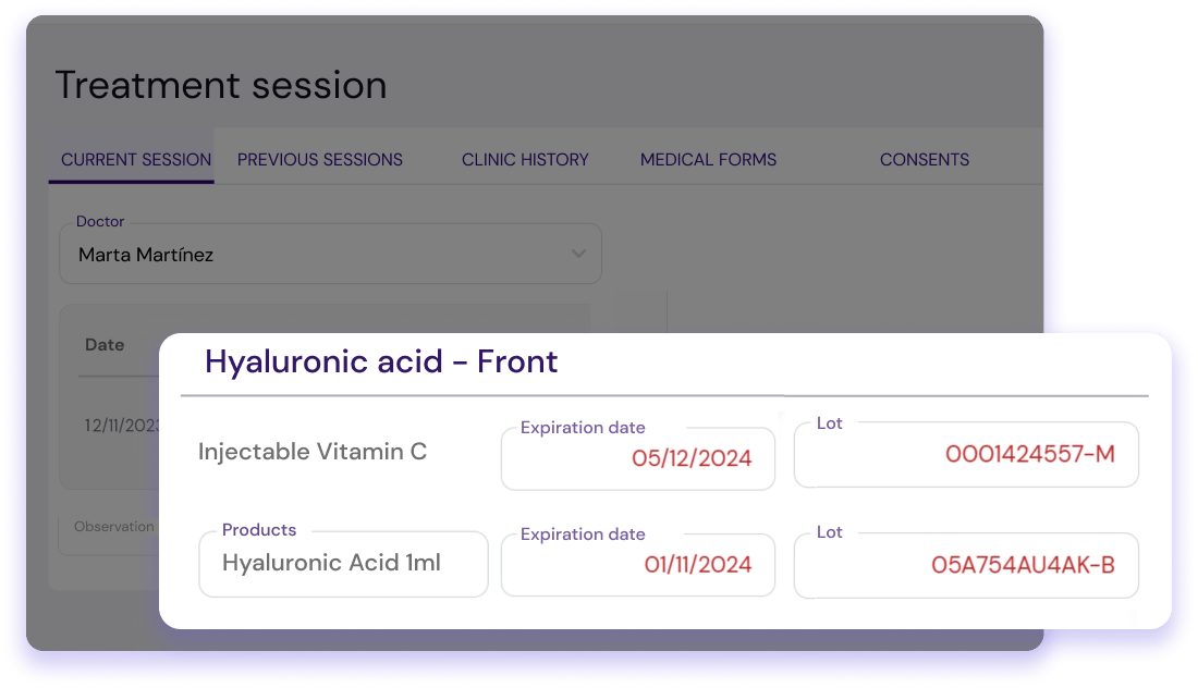 traceability of your products with flowww stock
