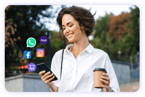 Marketing app for laser hair removal centers