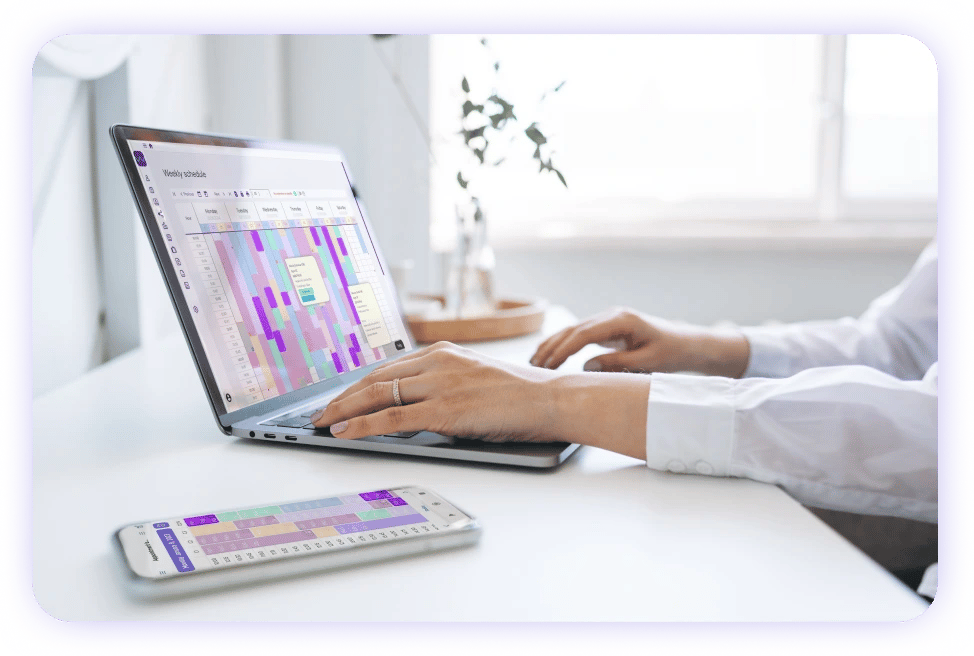 Smart schedule for Laser Hair Removal Centers