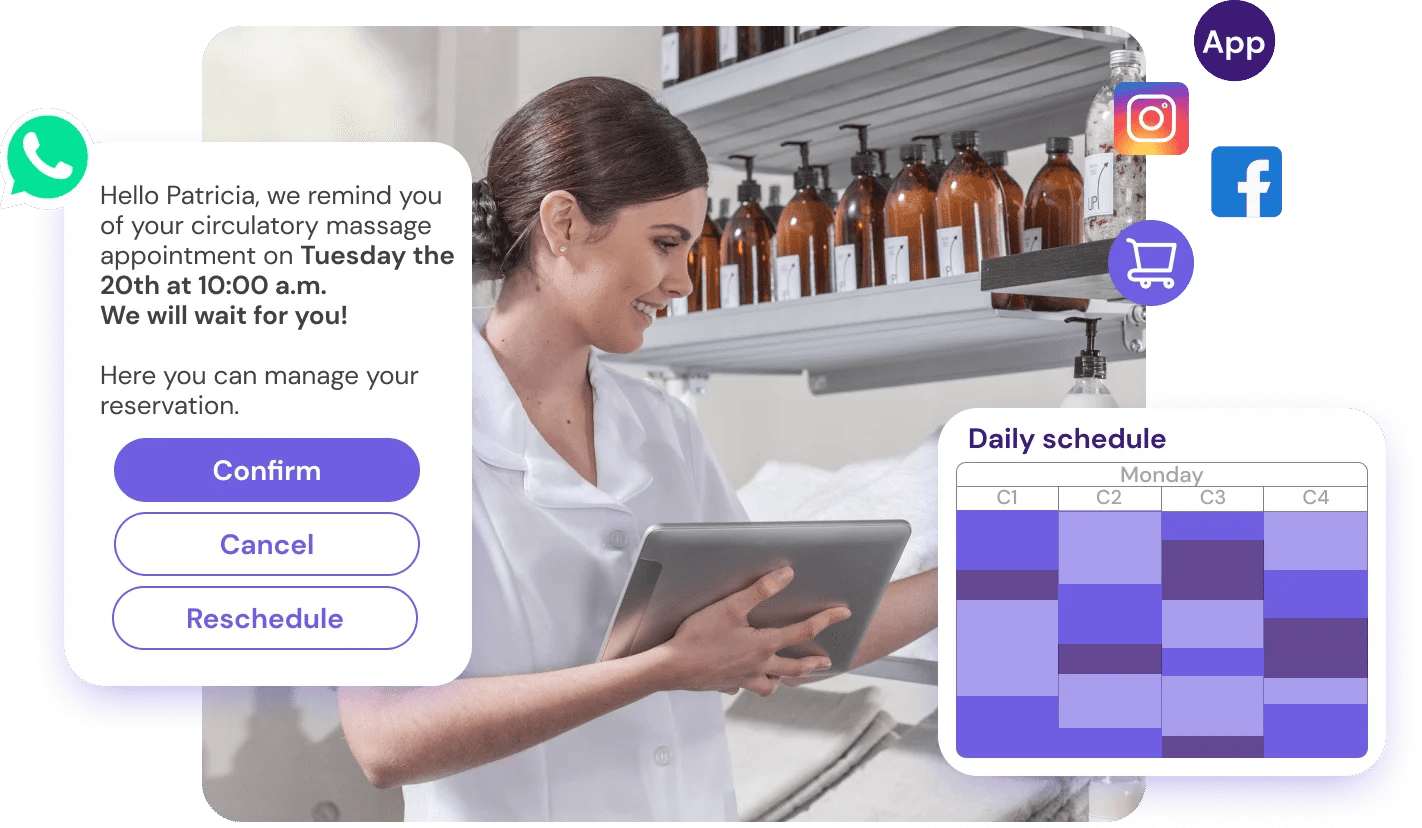 Massage Center Software