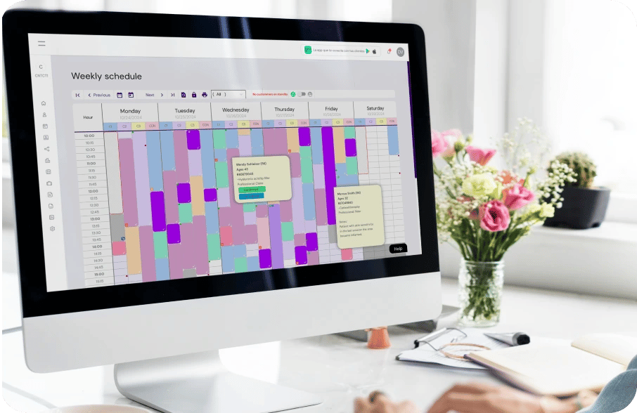 Online appointment scheduling for your nail salon