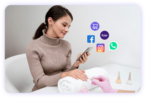 Specialized marketing for nail salons