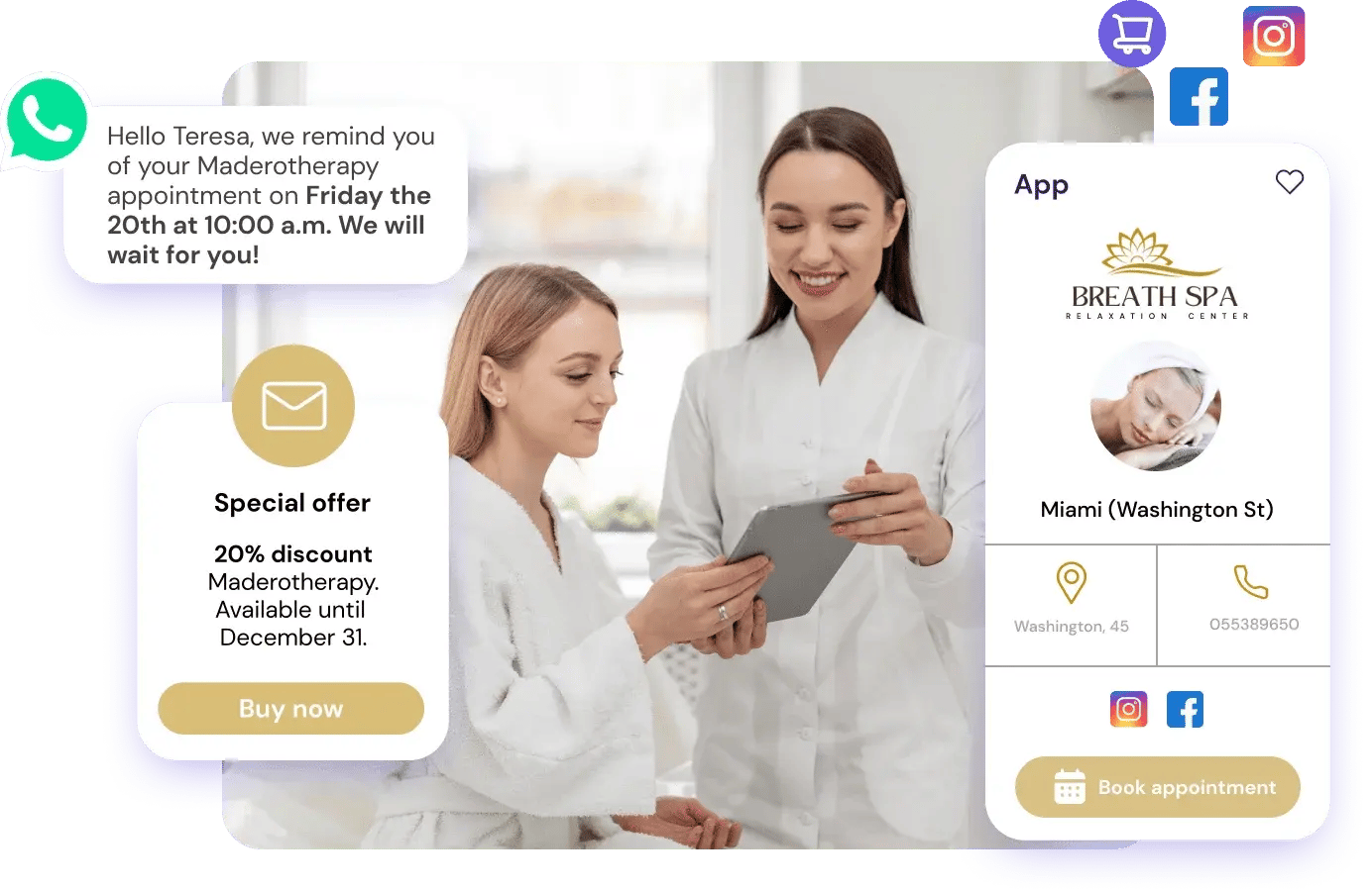 Spa Center Software EN