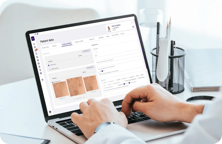 All your patients_ medical records in one place