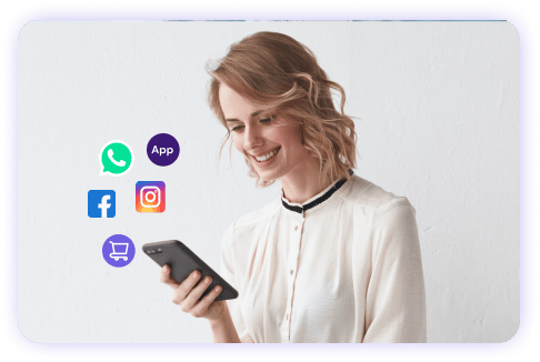 Marketing app for nutrition clinics