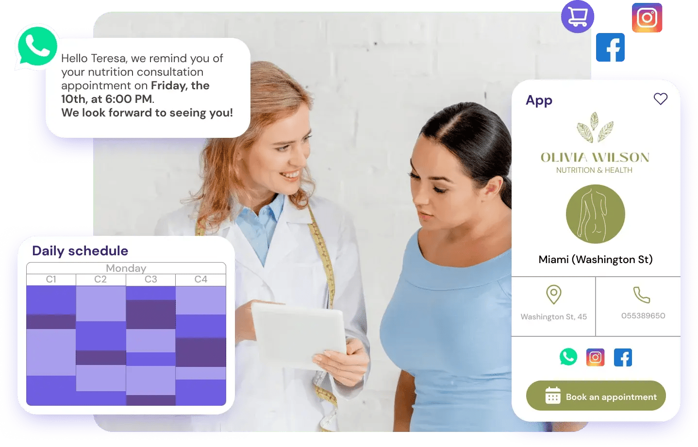 Nutrition clinics software EN