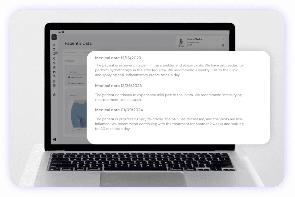 Medical history of your patients