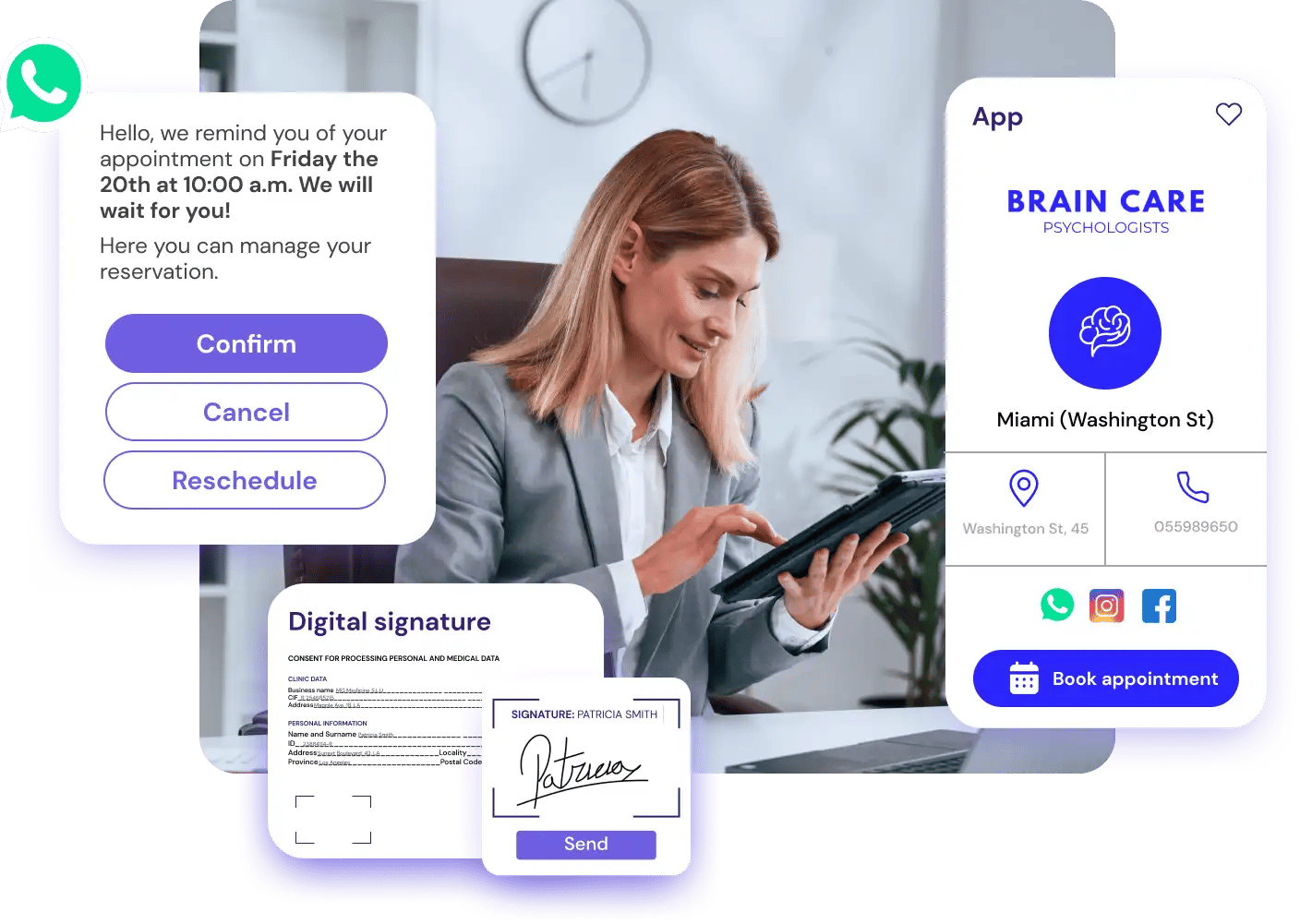flowww is a software for psychology consulting ENG