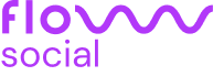 logo flowww social